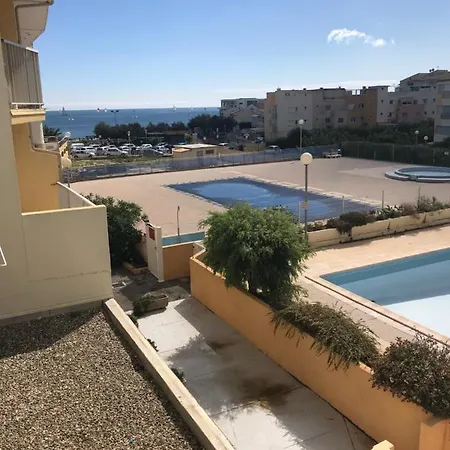 Διαμέρισμα Appartement Tout Confort, Vue Sur La Mer Agde